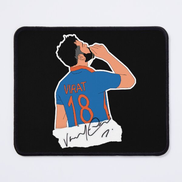 Item preview, Virat Kohli with Signature  designed and sold by Archanarts.