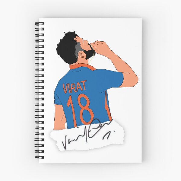 Item preview, Virat Kohli with Signature  designed and sold by Archanarts.