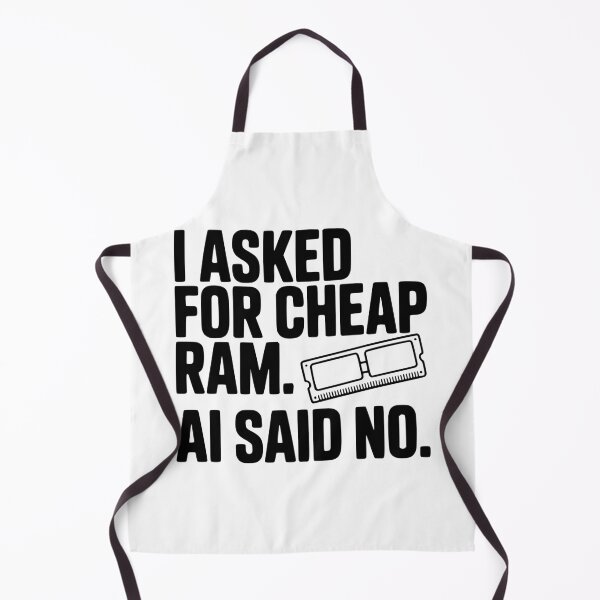 Item preview, I Asked for Cheap RAM. AI Said No. designed and sold by Frank Ring.