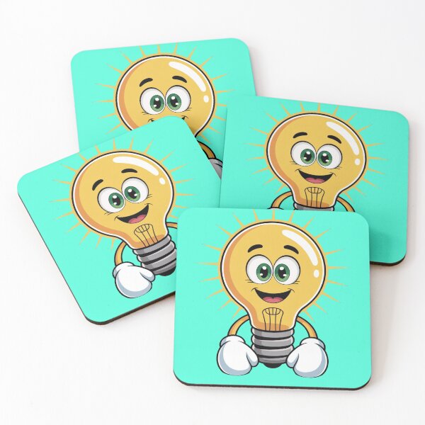Item preview, Comic-Style Animated Lightbulb Character Watching a Boxing Fight – Fun Cartoon Design designed and sold by TeeVibeHaus.
