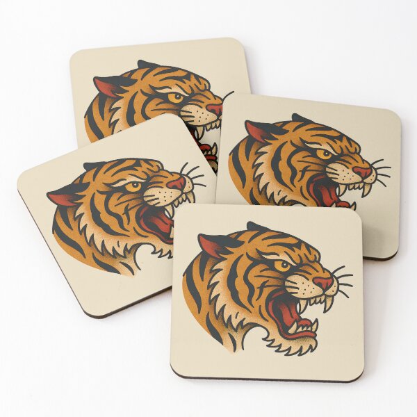 Item preview, Tiger Roar designed and sold by Tattee.