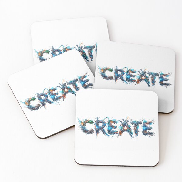 Item preview, CREATE.  Every Way Imagination Comes Alive designed and sold by drawbey.