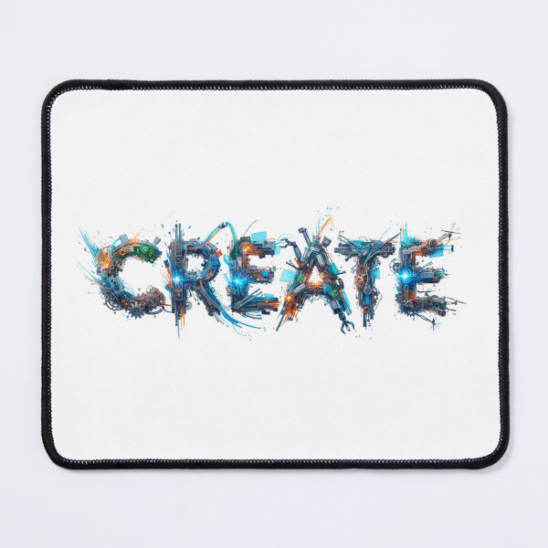 Item preview, CREATE. Every Way Imagination Comes Alive designed and sold by drawbey.