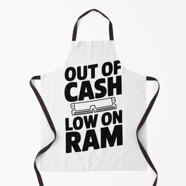 Item preview, Out of Cash Low on RAM designed and sold by Frank Ring.