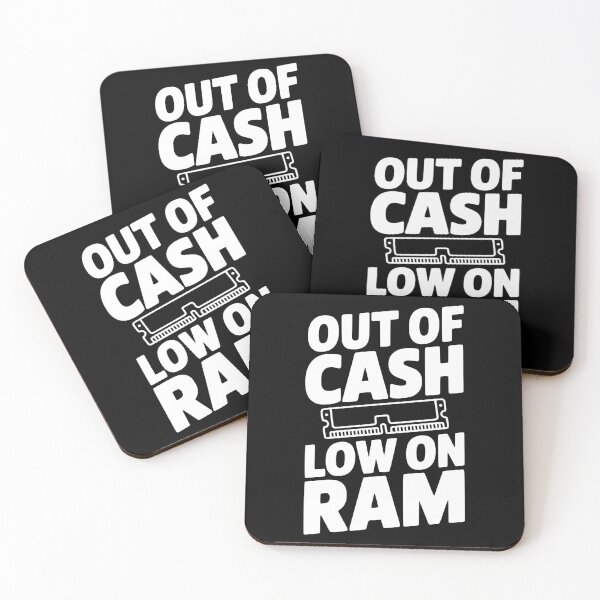 Item preview, Out of Cash Low on RAM designed and sold by Frank Ring.