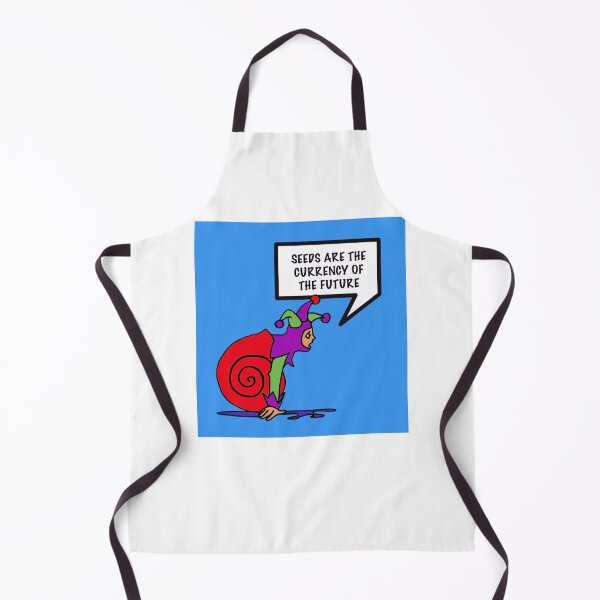 Item preview, Seeds are the currency of the future designed and sold by Rolling Fool London street Art Style .