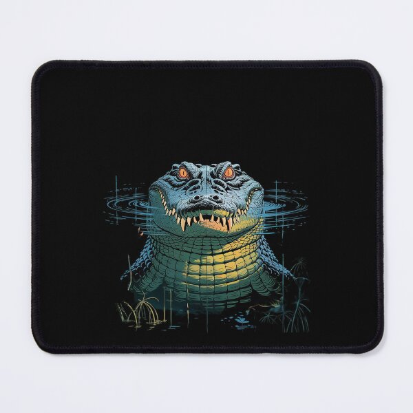 Item preview, Crocodile Alligator Animal Illustration 1  designed and sold by PowAcademy.