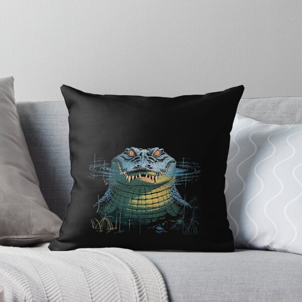 Item preview, Crocodile Alligator Animal Illustration 1  designed and sold by PowAcademy.