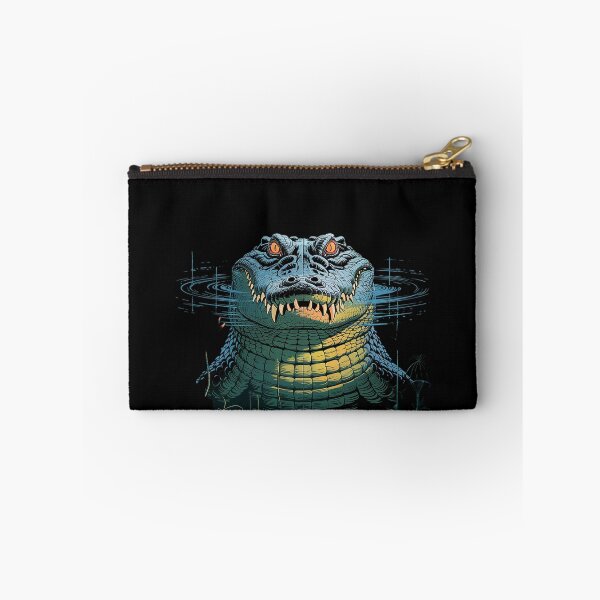 Item preview, Crocodile Alligator Animal Illustration 1  designed and sold by PowAcademy.