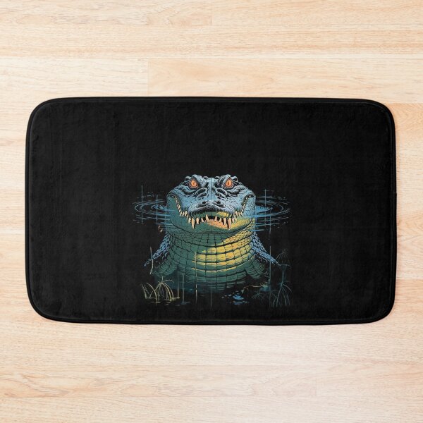 Item preview, Crocodile Alligator Animal Illustration 1  designed and sold by PowAcademy.