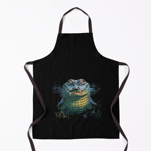 Item preview, Crocodile Alligator Animal Illustration 1 designed and sold by PowAcademy.