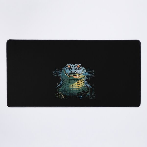 Item preview, Crocodile Alligator Animal Illustration 1 designed and sold by PowAcademy.