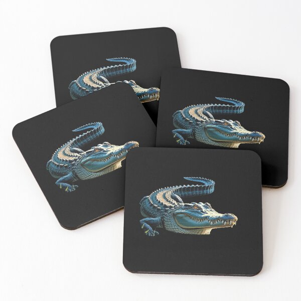 Item preview, Crocodile Alligator Animal Illustration  designed and sold by CombatTask.