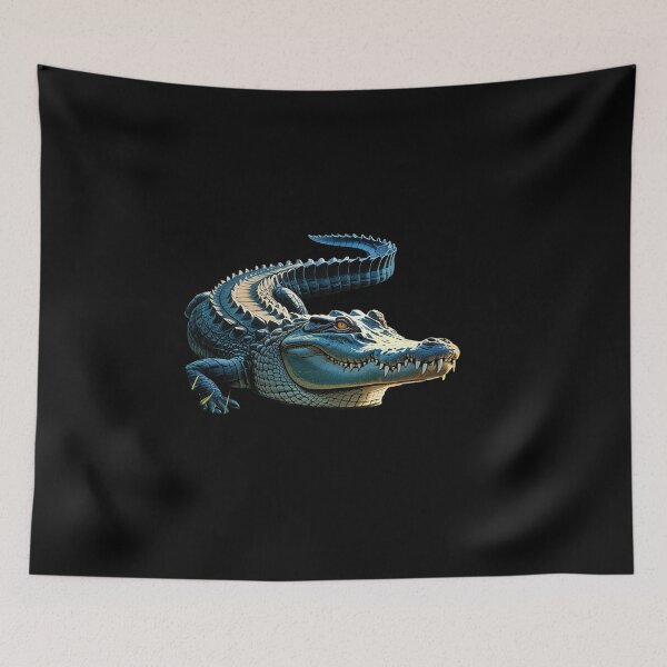 Item preview, Crocodile Alligator Animal Illustration  designed and sold by CombatTask.