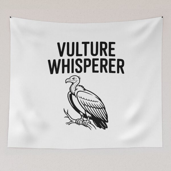 Item preview, Vulture Whisperer designed and sold by Frank Ring.