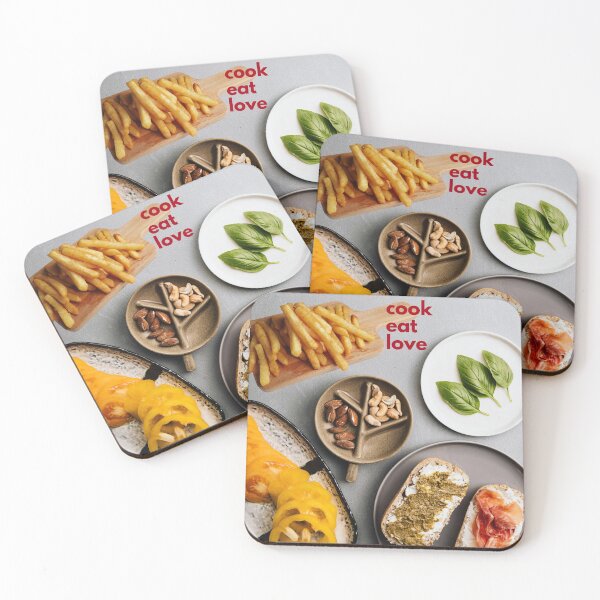 Item preview, Cook Eat Love designed and sold by Zuria Souk.