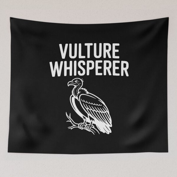 Item preview, Vulture Whisperer designed and sold by Frank Ring.