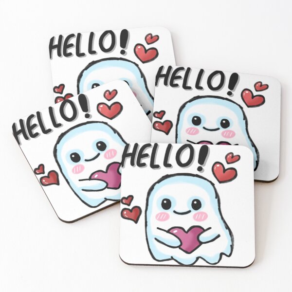 Item preview, Friendly ghost designed and sold by Simmikreative.