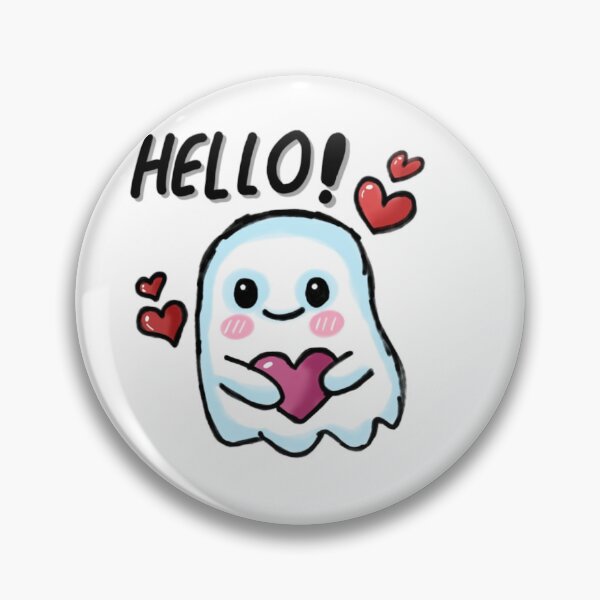 Item preview, Friendly ghost designed and sold by Simmikreative.