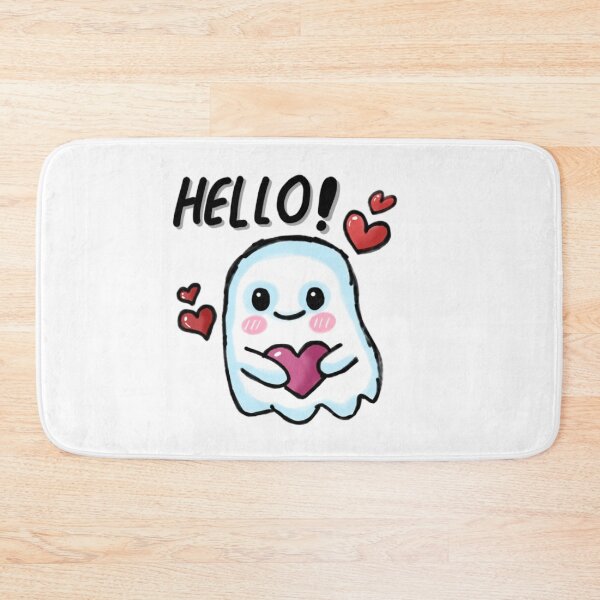 Item preview, Friendly ghost designed and sold by Simmikreative.