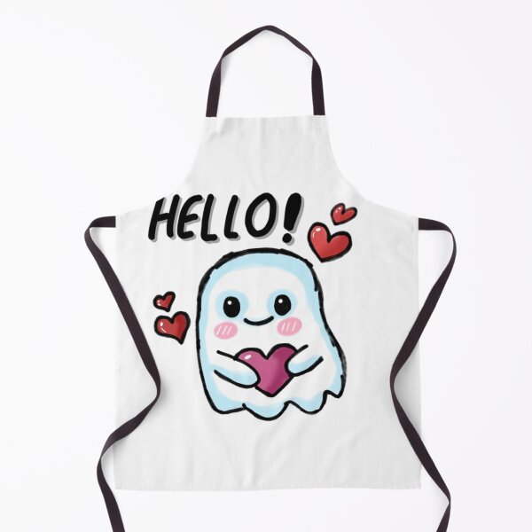 Item preview, Friendly ghost designed and sold by Simmikreative.