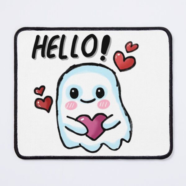 Item preview, Friendly ghost designed and sold by Simmikreative.