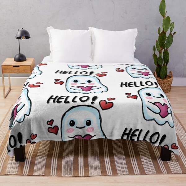 Item preview, Friendly ghost designed and sold by Simmikreative.