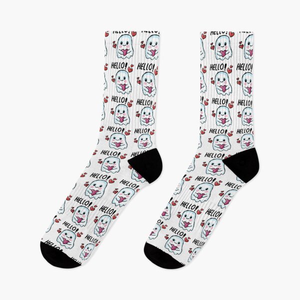 Item preview, Friendly ghost designed and sold by Simmikreative.