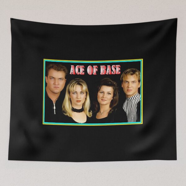 Item preview, personel ace of base rock band best selling art Essential  designed and sold by yanar810361.