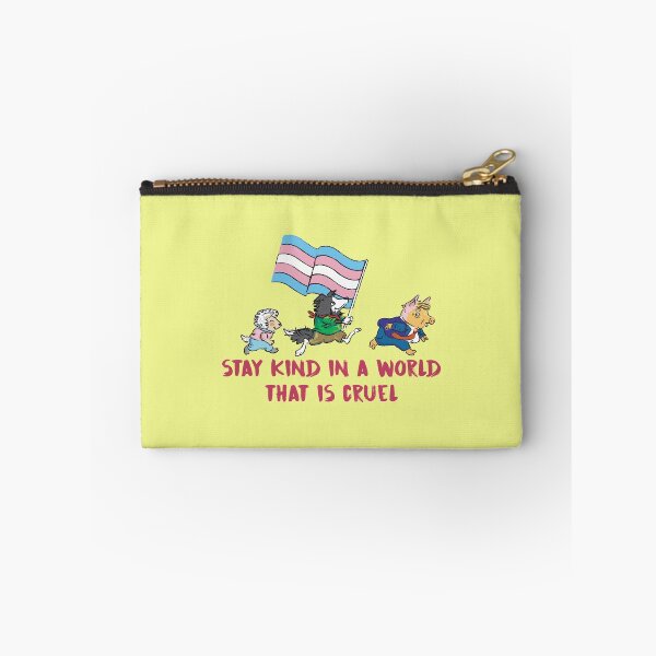 Item preview, Stay kind in a world that is cruel (trans) designed and sold by remerasnerdas.