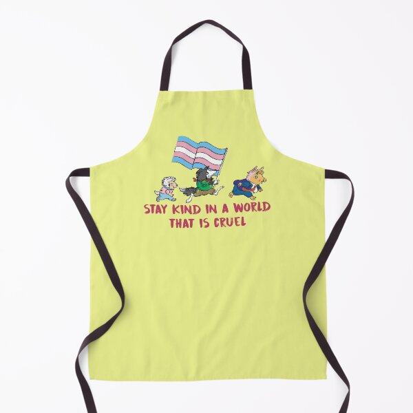 Item preview, Stay kind in a world that is cruel (trans) designed and sold by remerasnerdas.