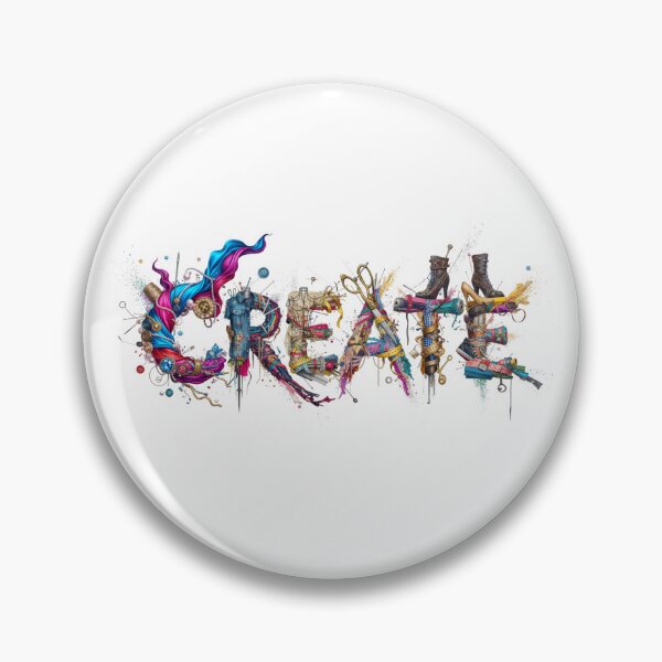 Item preview, CREATE.  Every Way Imagination Comes Alive designed and sold by drawbey.