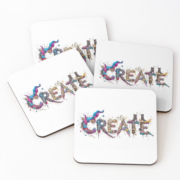 Item preview, CREATE.  Every Way Imagination Comes Alive designed and sold by drawbey.