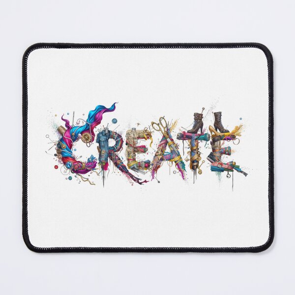 Item preview, CREATE. Every Way Imagination Comes Alive designed and sold by drawbey.