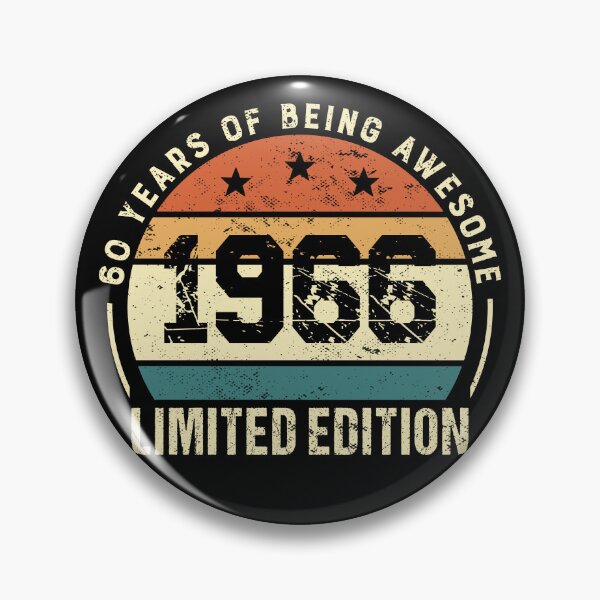 Item preview, 1966 Birthday Vintage 60th Bday Milestone  designed and sold by Y-Vibes.