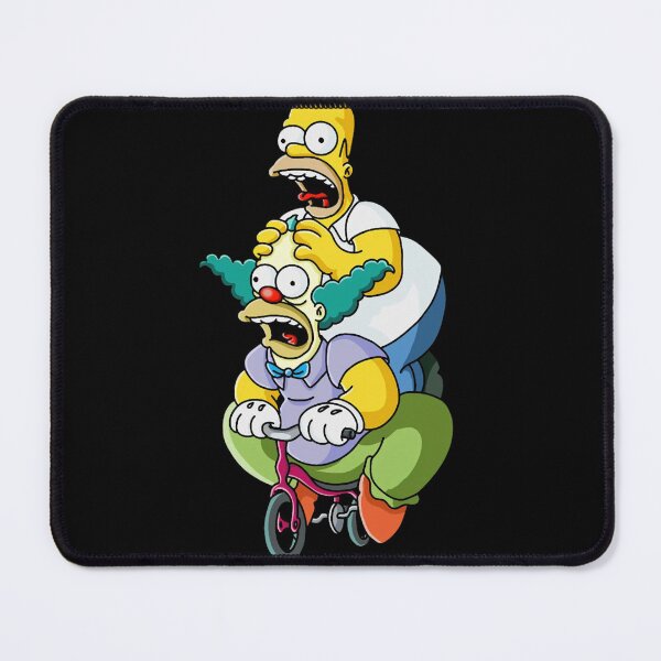 Item preview, Krusty the Clown and Homer Simpson Essential  designed and sold by kiaray5454.