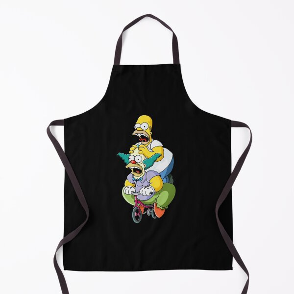 Item preview, Krusty the Clown and Homer Simpson Essential designed and sold by kiaray5454.