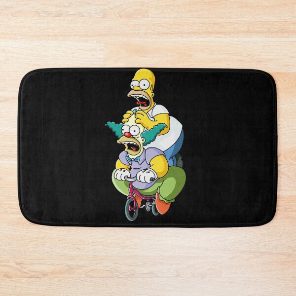 Artikelvorschau, Krusty der Clown und Homer Simpson – unverzichtbar entworfen und verkauft von kiaray5454.