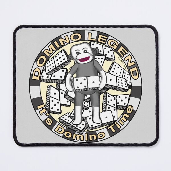 Item preview, Sock Monkey Domino Legend designed and sold by artmuvz.