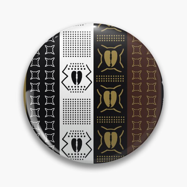 Item preview, African textile pattern - Bogolan designed and sold by Wolagno.