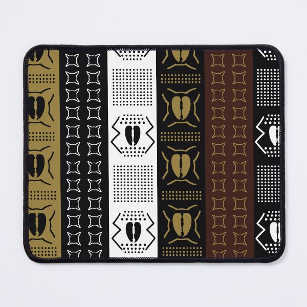 Item preview, African textile pattern - Bogolan designed and sold by Wolagno.