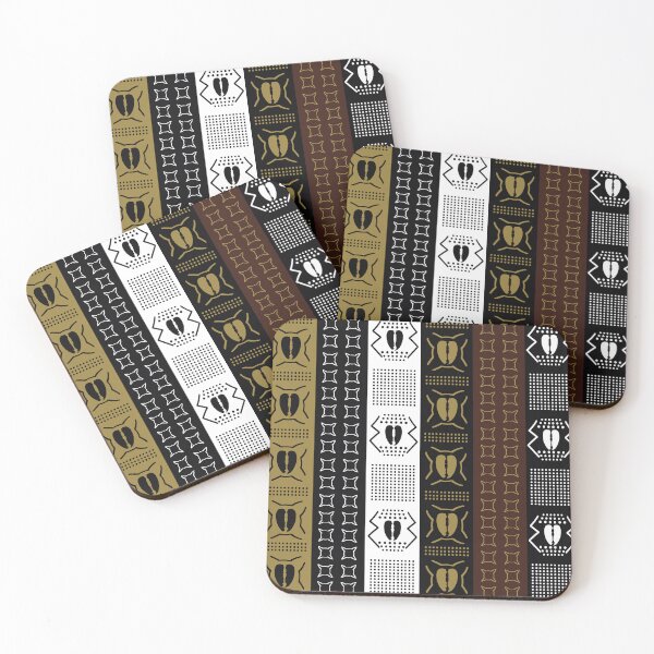 Item preview, African textile pattern - Bogolan designed and sold by Wolagno.