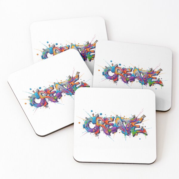 Item preview, CREATE.  Every Way Imagination Comes Alive designed and sold by drawbey.
