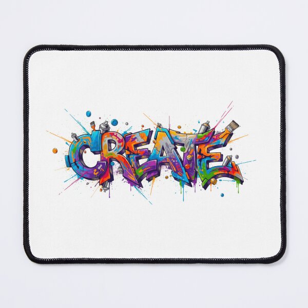 Item preview, CREATE.  Every Way Imagination Comes Alive designed and sold by drawbey.