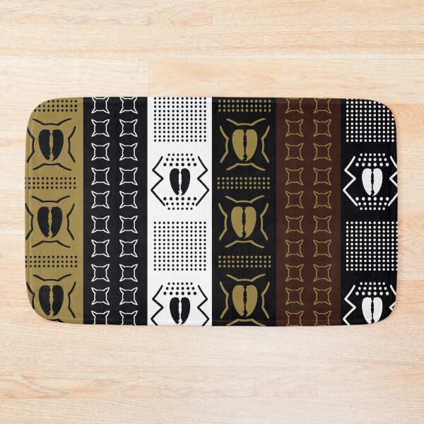 Item preview, African textile pattern - Bogolan designed and sold by Wolagno.
