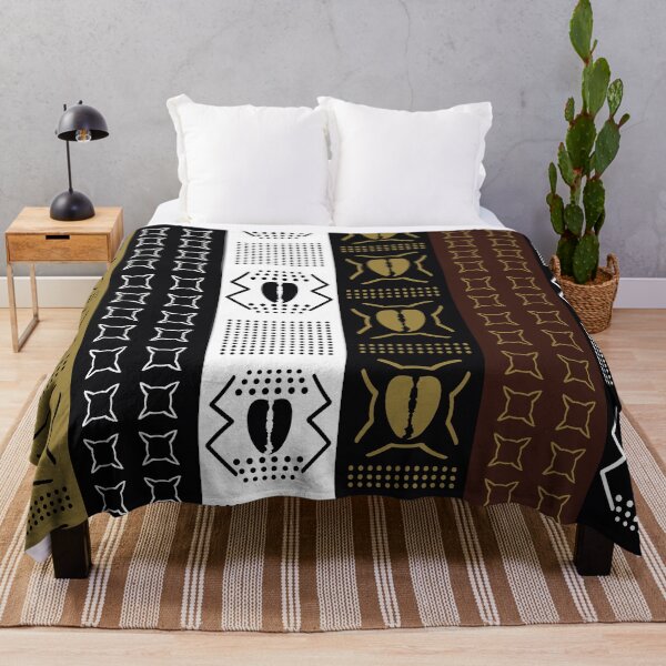 Item preview, African textile pattern - Bogolan designed and sold by Wolagno.