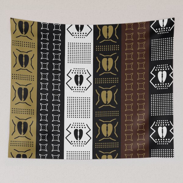 Item preview, African textile pattern - Bogolan designed and sold by Wolagno.
