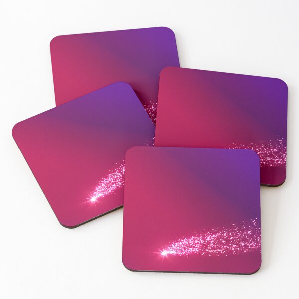 Item preview, Art Spell: Comet glitter through rainbow designed and sold by Alina Art.