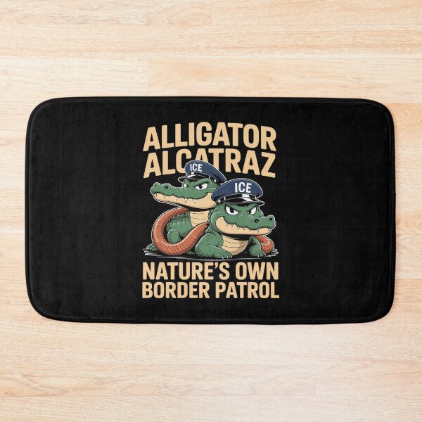 Item preview, Crocodiles See You Later Alligator In A While Crocodile 1  designed and sold by PowAcademy.