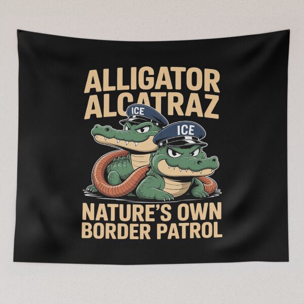 Item preview, Crocodiles See You Later Alligator In A While Crocodile 1  designed and sold by PowAcademy.